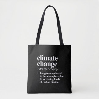 Bolso De Tela Cambio climático