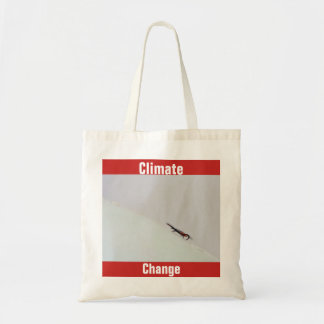 Bolso De Tela Cambio de clima y enfermedades llevadas señal
