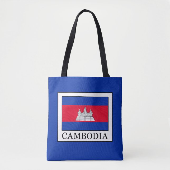 Bolso De Tela Camboya (Anverso)