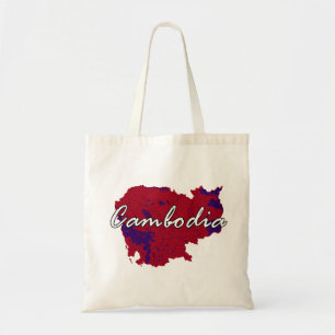 Bolso De Tela Camboya