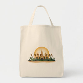 Bolso De Tela Camboya