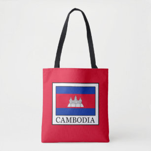 Bolso De Tela Camboya