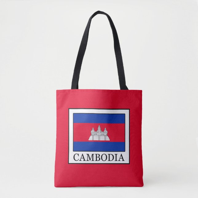 Bolso De Tela Camboya (Anverso)