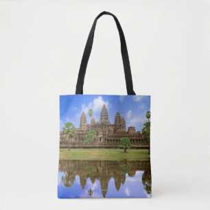 Bolso De Tela Camboya, Kampuchea, templo de Angkor Wat