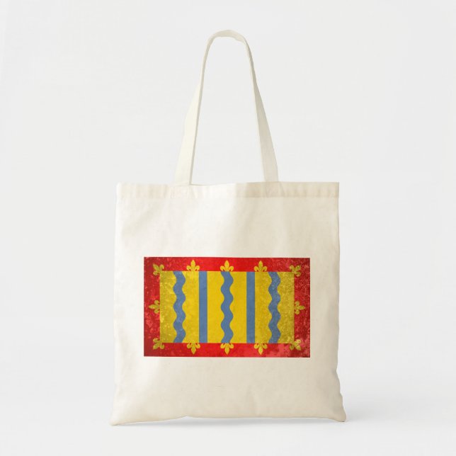 Bolso De Tela Cambridgeshire (Frente)