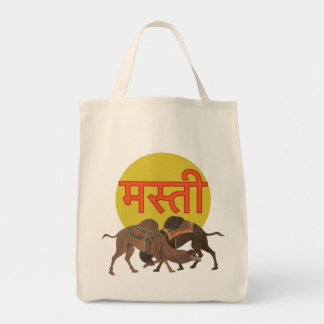Bolso De Tela Camel Bites - Masti