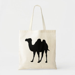 Bolso De Tela Camel Silhouette