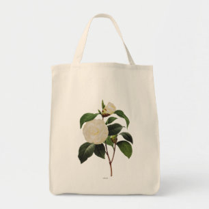 Bolso De Tela Camelia blanca, 1833