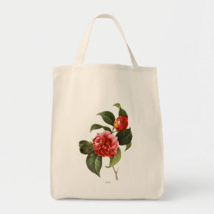 Bolso De Tela Camelia roja, 1833