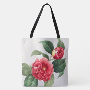 Bolso De Tela Camelia Variada, Pierre-Joseph Redouté, 1833