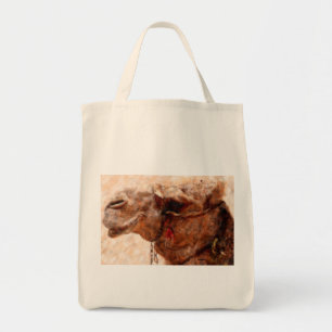 Bolso De Tela camello