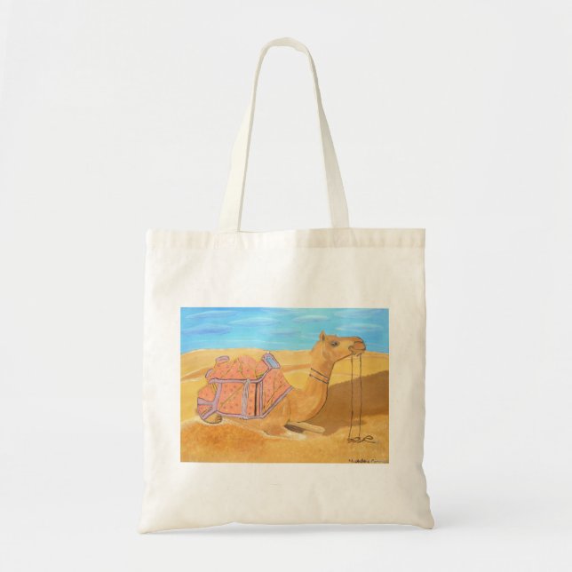 Bolso De Tela Camello árabe (Frente)