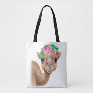 Bolso De Tela Camello bebé adorable