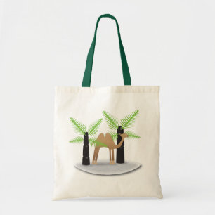 Bolso De Tela Camello: compras felices