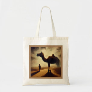 Bolso De Tela Camello de animales espirituosos 2