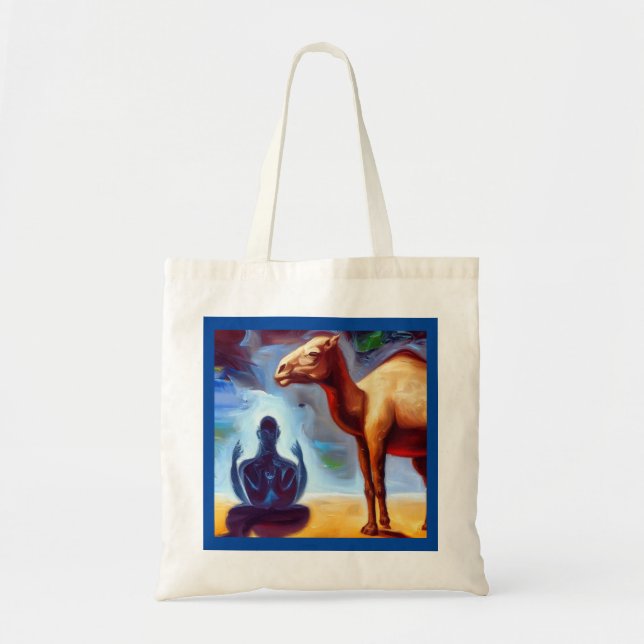 Bolso De Tela Camello de animales espirituosos 3 (Frente)