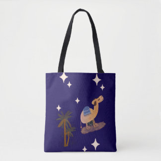 Bolso De Tela Camello del desierto