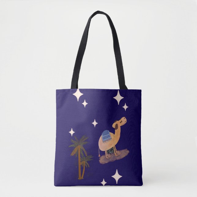Bolso De Tela Camello del desierto (Anverso)