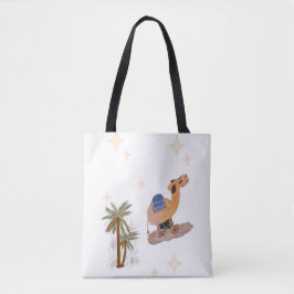 Bolso De Tela Camello del desierto