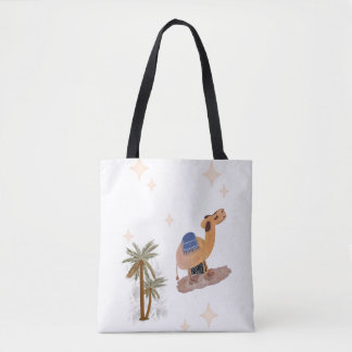 Bolso De Tela Camello del desierto