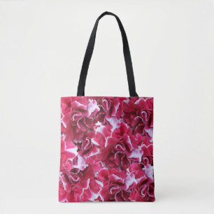 Bolso De Tela Camelot Red Floral