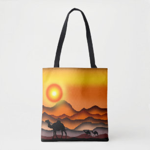 Bolso De Tela Camels Tote Bag