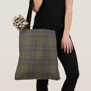 Bolso De Tela Cameron Ancient Huning Scottish Clan Tartán