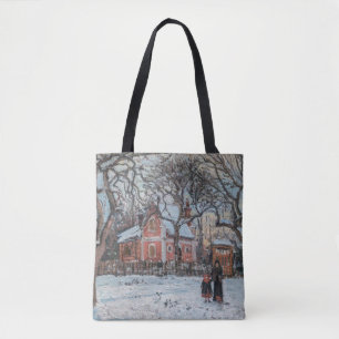 Bolso De Tela Camille Pissarro - Chataigniers a Louvecienne