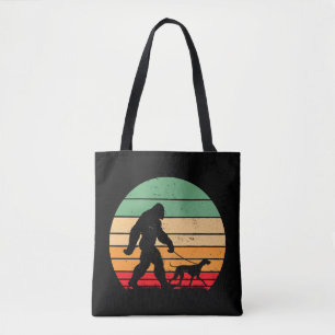 Bolso De Tela Caminando a pie grande Alemania Shorthal Pointer D