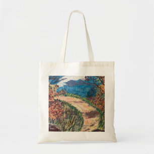 Bolso De Tela Caminando por un sendero