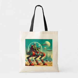 Bolso De Tela Caminante de Arena