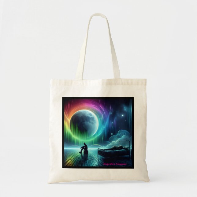 Bolso De Tela Caminantes sonoros Anonymous Tote Bag (Frente)