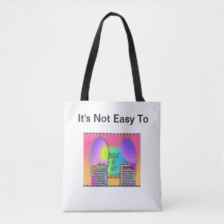 Bolso De Tela Caminar En Mis Zapatos Houlder Tote Bag