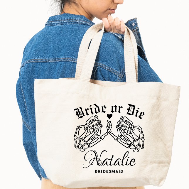 Bolso De Tela Caminar O Morir A Las Briadas Personalizadas Hasta (Subido por el creador)