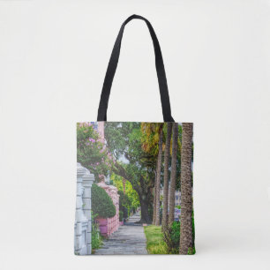 Bolso De Tela Caminar por la fila del arcoiris