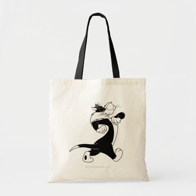 Bolso De Tela Caminata SYLVESTER™ (Frente)
