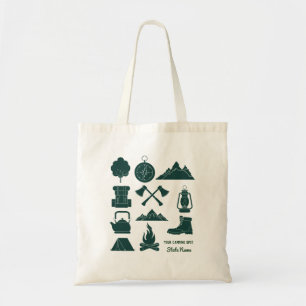 Bolso De Tela Caminatas de colección de recuerdos para Personal