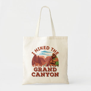 Bolso De Tela Caminé Por El Gran Cañón