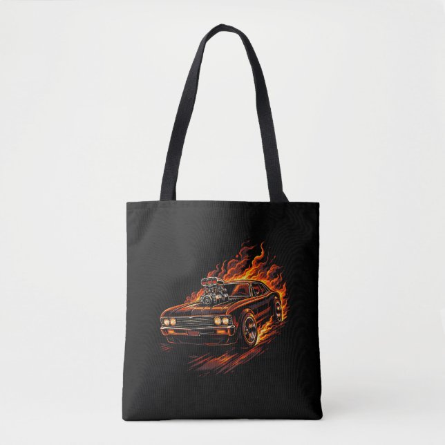 Bolso De Tela Camino a la Ruina (Anverso)