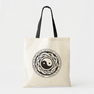 Bolso De Tela Camino a la verdad Yin Yang