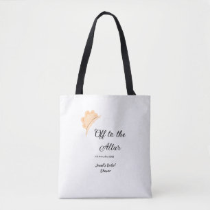 Bolso De Tela Camino al altar gorra naranja sombrero despedida d