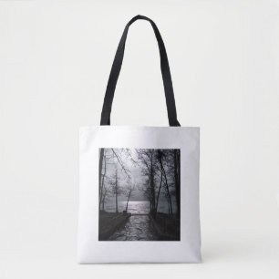 Bolso De Tela Camino al lago Tahoe