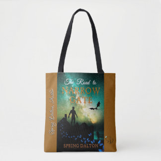 Bolso De Tela Camino al Tote de la Puerta Estrecha