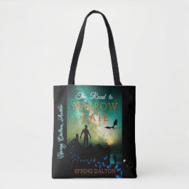 Bolso De Tela Camino al Tote de la Puerta Estrecha