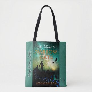 Bolso De Tela Camino al Tote de la Puerta Estrecha