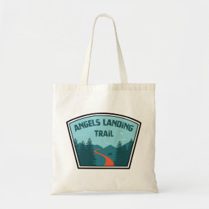 Bolso De Tela Camino de aterrizaje de los Ángeles Parque Naciona