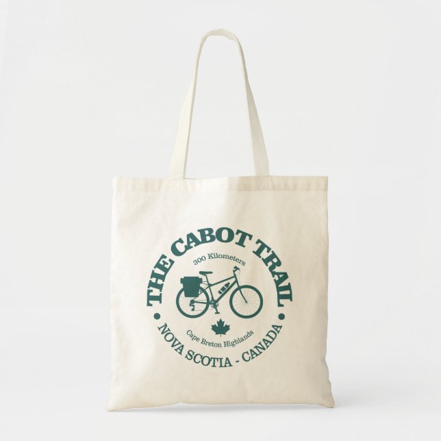 Bolso De Tela Camino de Cabot (ciclismo) (Frente)