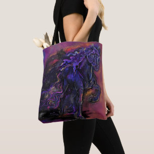 Bolso De Tela Camino de los caballos de las estrellas