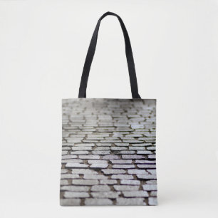Bolso De Tela Camino de pavimento