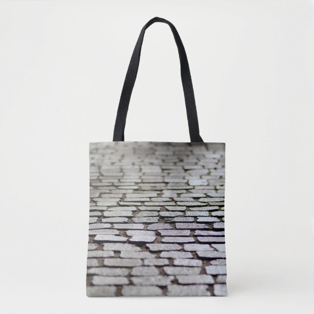 Bolso De Tela Camino de pavimento (Anverso)